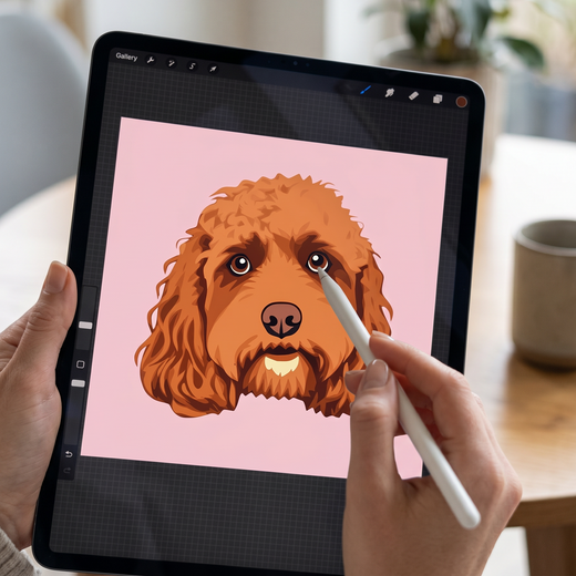 We Hand-Draw & Digitize